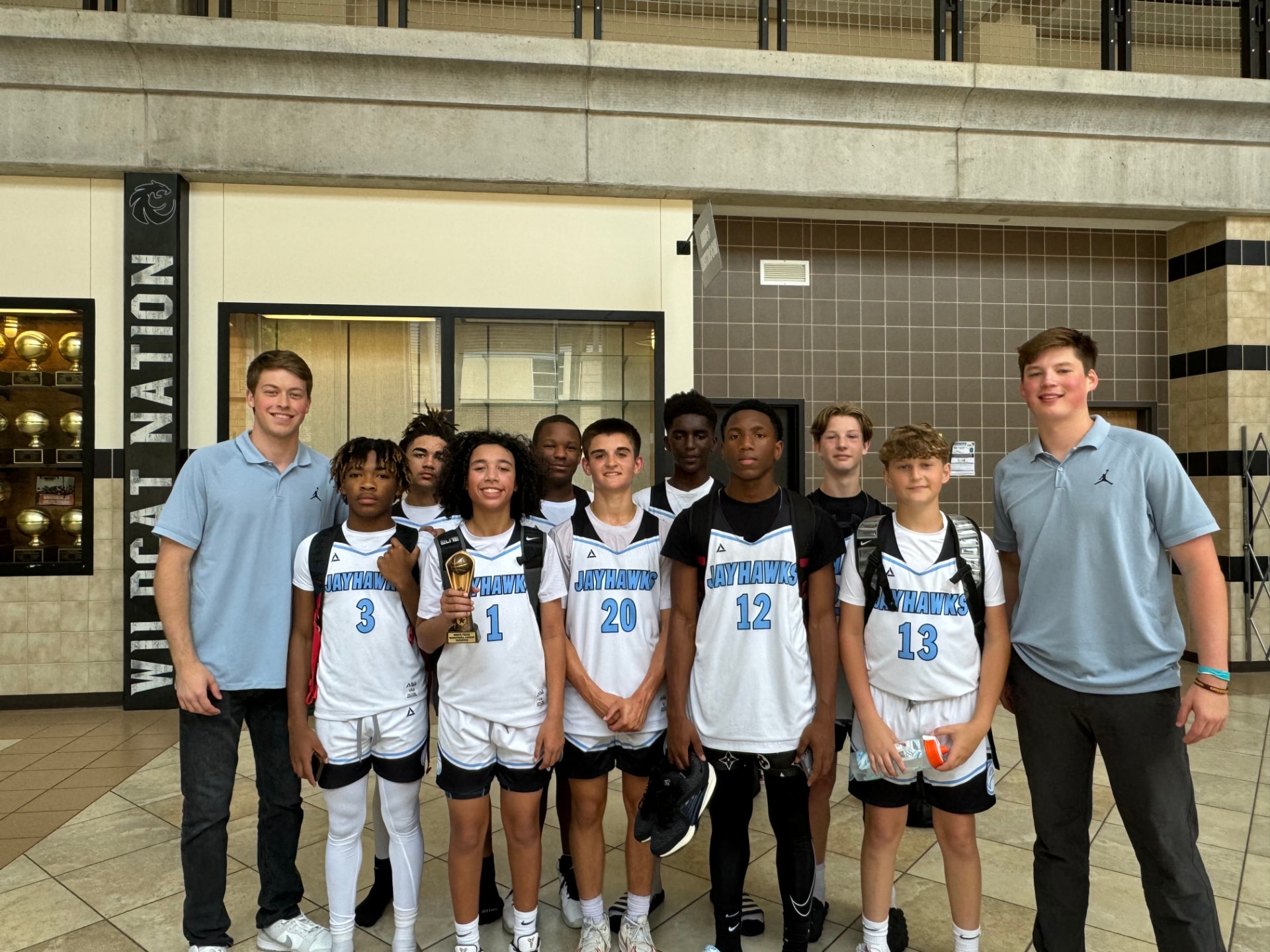North Texas Jayhawks team photo 2