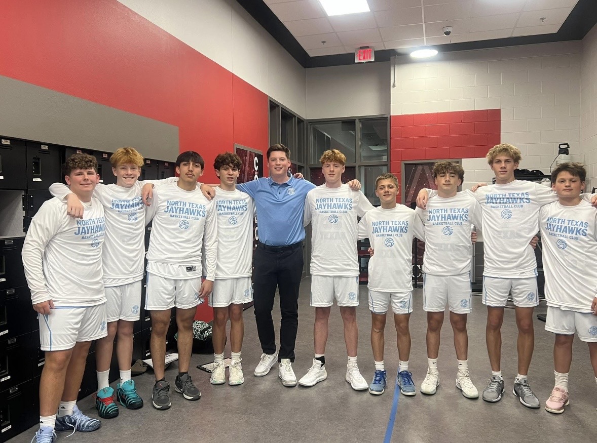 North Texas Jayhawks team photo 1