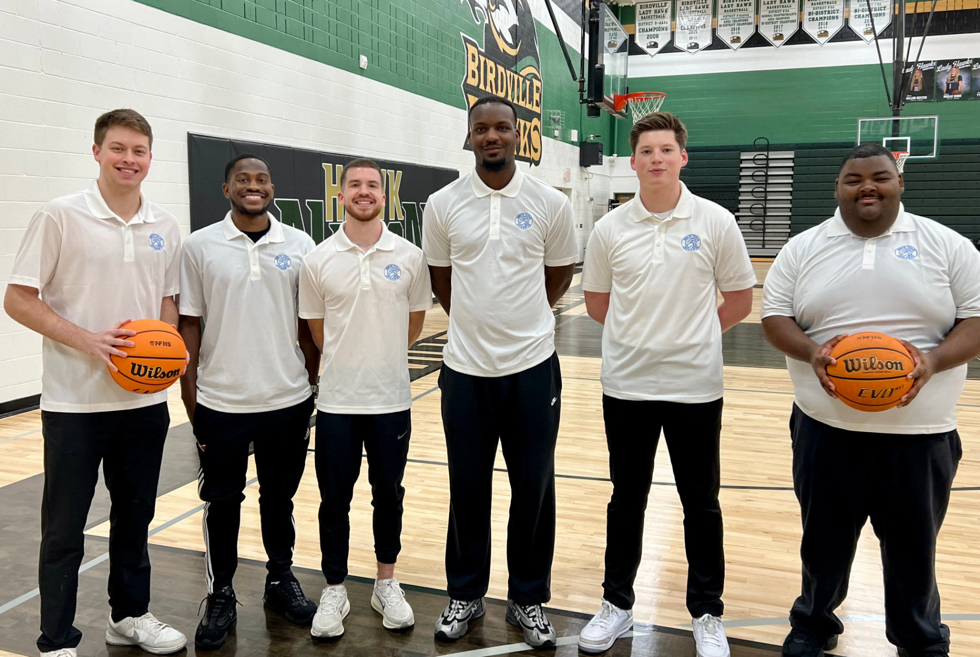 North Texas Jayhawks coaching staff